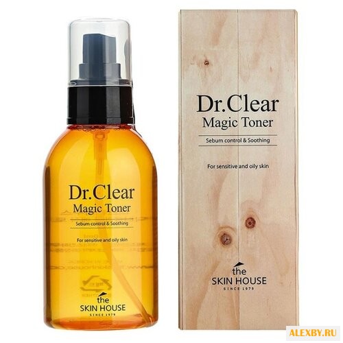 The Skin House Тонер против