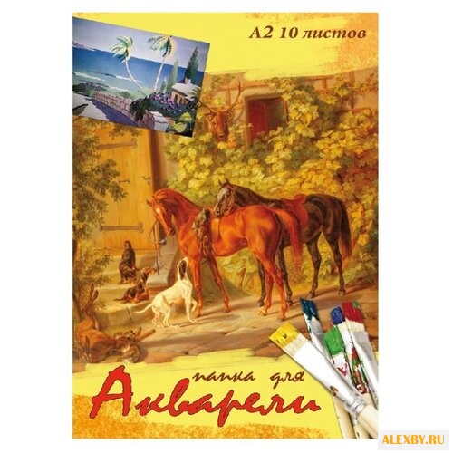 Папка для акварели Проф-Пресс