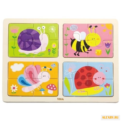 Набор рамок-вкладышей Viga