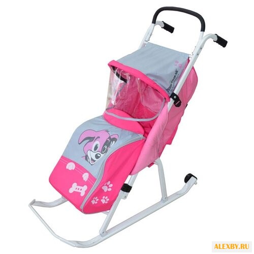 Санки-коляска RT Комфорт Люкс