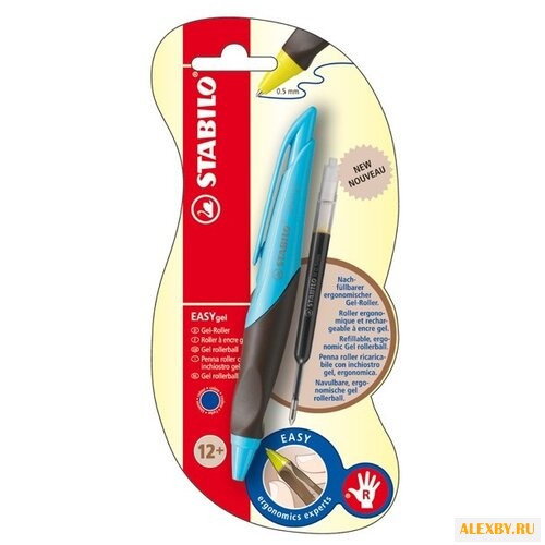 STABILO Ручка гелевая для