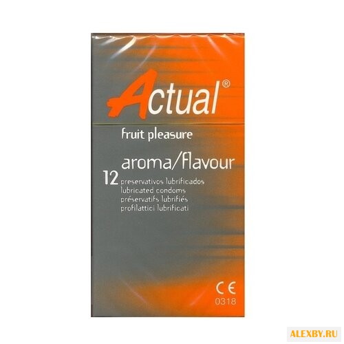 Презервативы Actual Aroma flavour