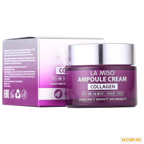 La Miso Ампульный крем для лица