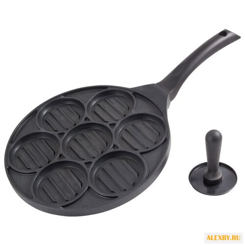 Сковорода-гриль Mallony