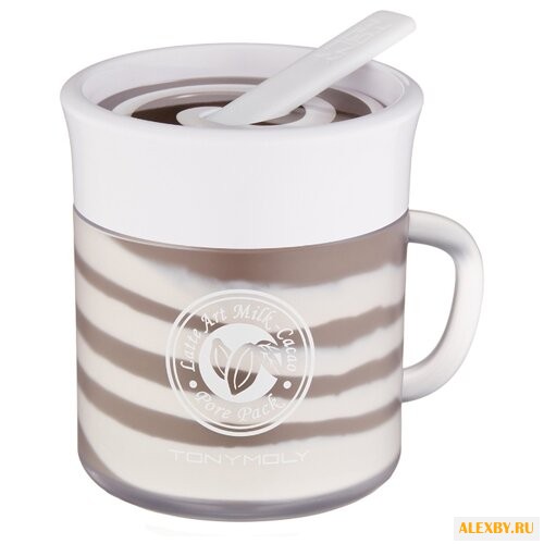 TONY MOLY маска Latte Art Milk