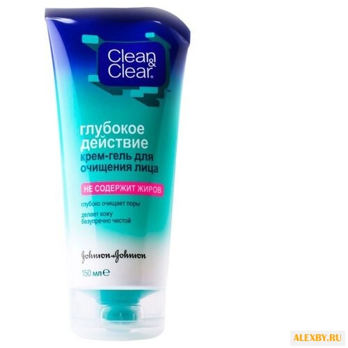 Clean & Clear Глубокое действие