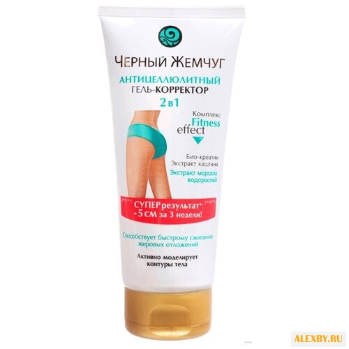 Гель Черный жемчуг для тела