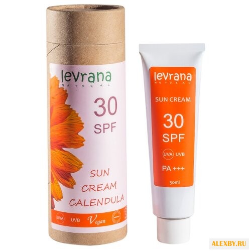 Levrana Солнцезащитный крем для