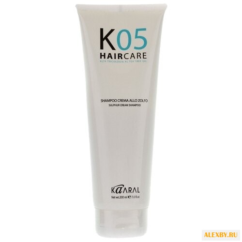 Kaaral крем-шампунь K05 Sulphur
