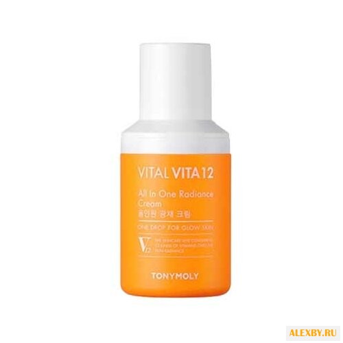 TONY MOLY Vital Vita 12 Synergy