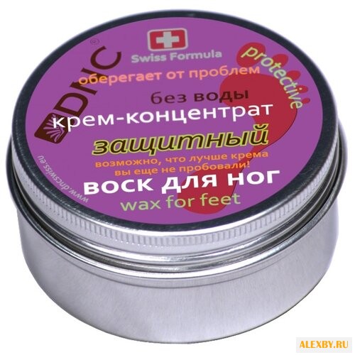 DNC Крем-воск для ног Защитный