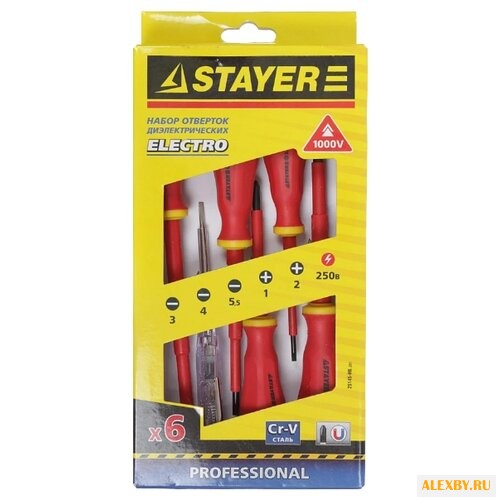 Набор отверток STAYER 25145-H6