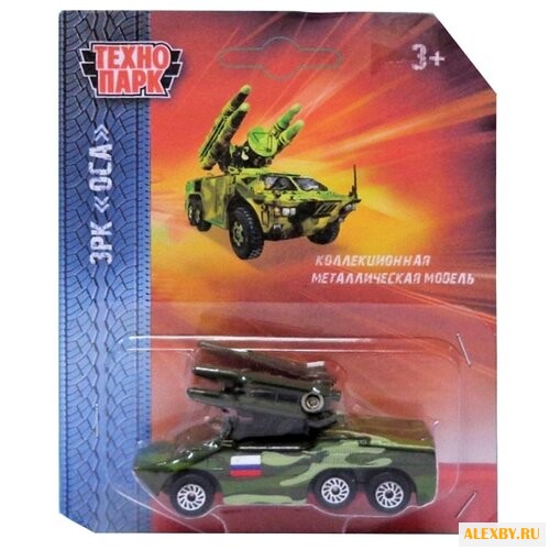 Бронетранспортер ТЕХНОПАРК ЗРК