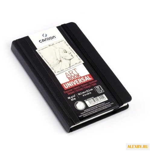 Скетчбук Canson Universal Art