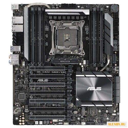 Материнская плата ASUS WS C422
