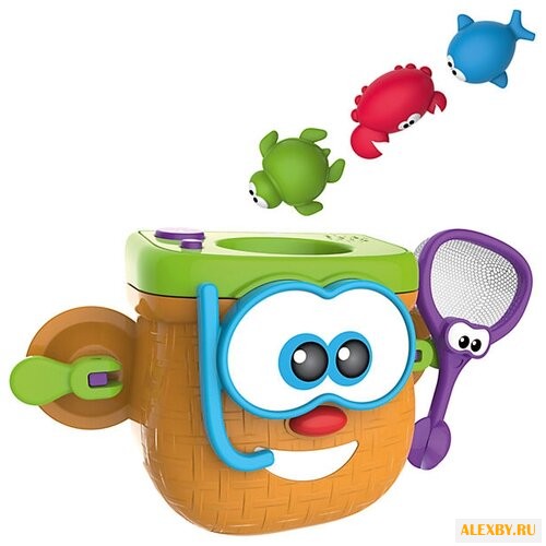 Набор для ванной 1 TOY Корзинка