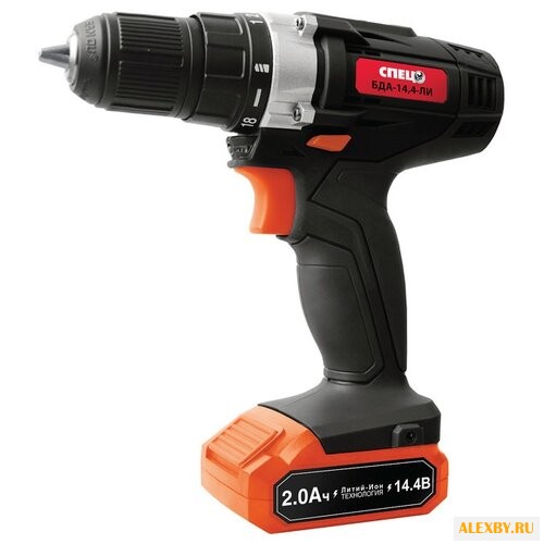 Дрель-шуруповерт СПЕЦ БДА-144-ЛИ