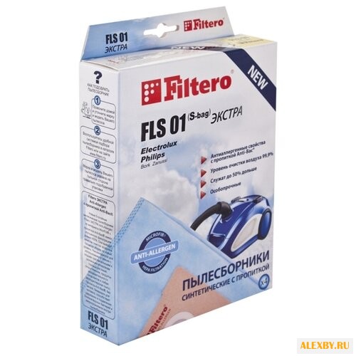 Filtero Мешки-пылесборники FLS