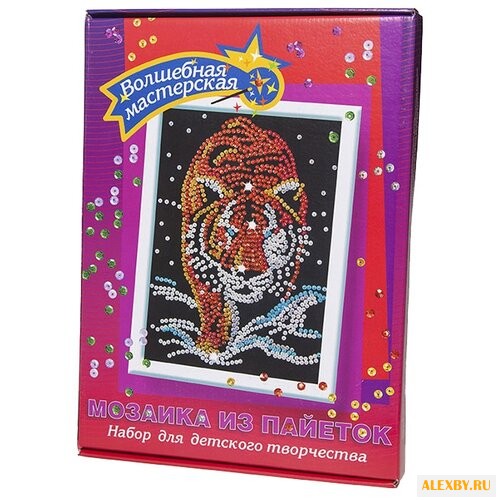 Волшебная Мастерская Мозаика из