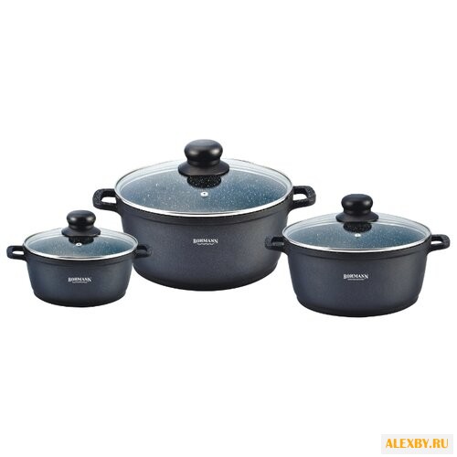 Набор кастрюль Bohmann