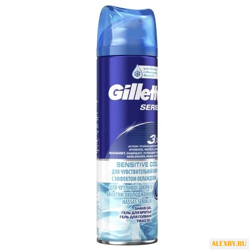 Гель для бритья Series