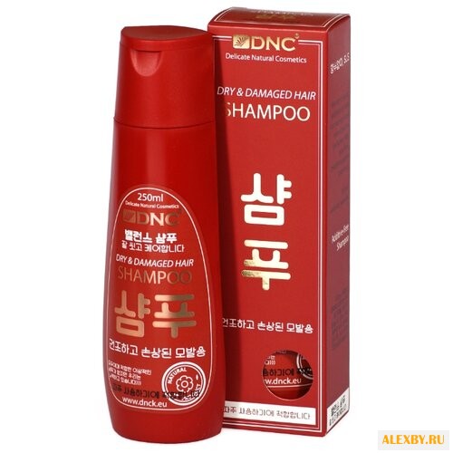 DNC Шампунь для сухих и