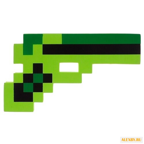 Пистолет пиксельный Toypost