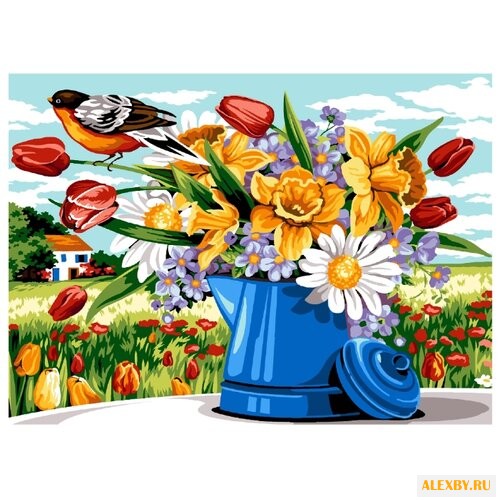 Hobbart Картина по номерам