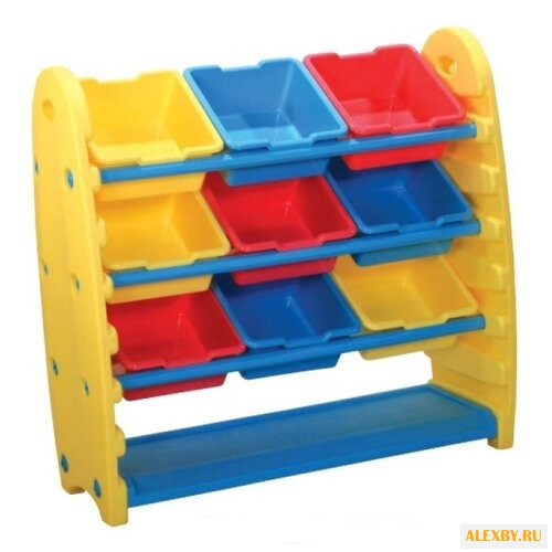 Стеллаж King Kids 94х38х91 см