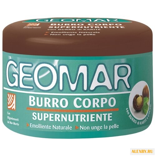 Масло для тела Geomar