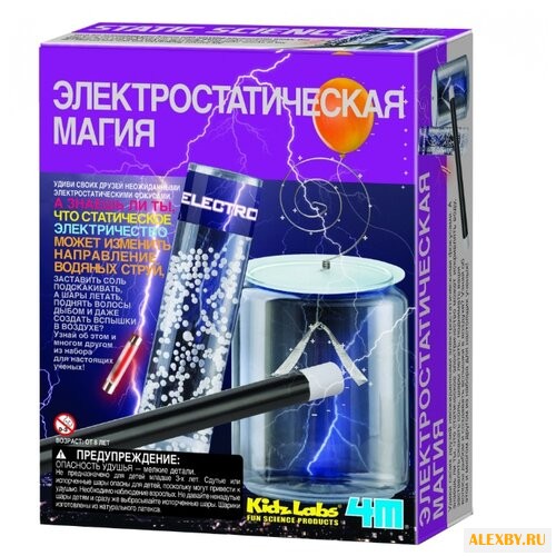 Набор 4M Электростатическая