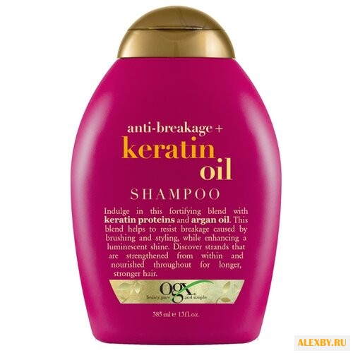 OGX шампунь Anti-Breakage