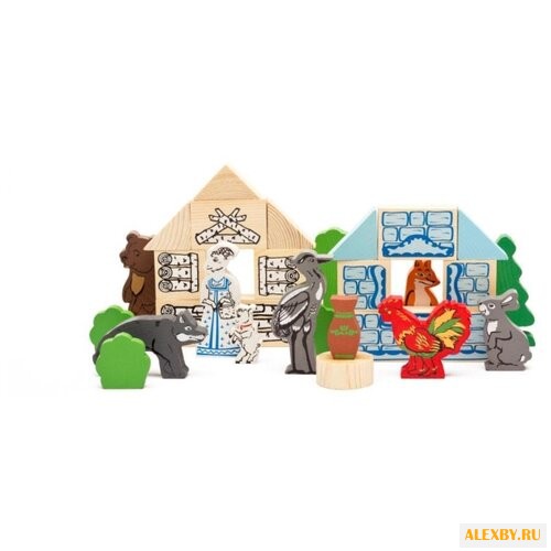 Томик Лесные сказки 3 в 1