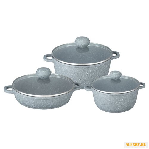 Набор посуды Bekker Premium