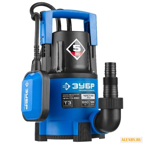 Насос ЗУБР НПЧ-Т3-550