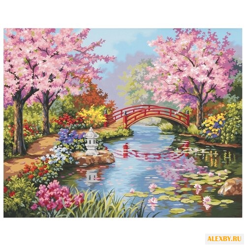 Рыжий кот Картина по номерам