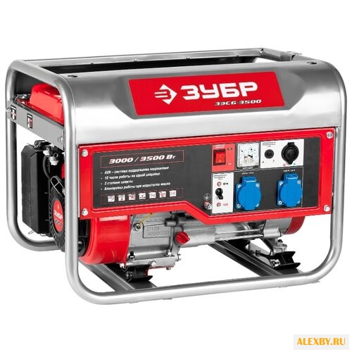 Бензиновая электростанция ЗУБР