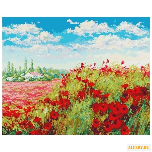 Белоснежка Картина по номерам