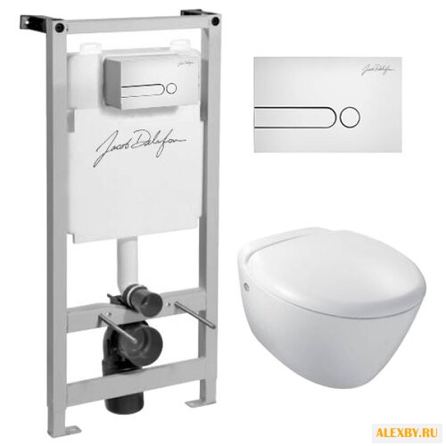 Унитаз с инсталляцией Jacob
