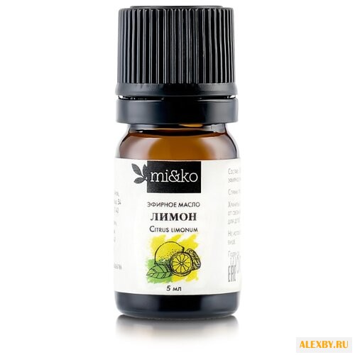 MI&KO эфирное масло Лимон