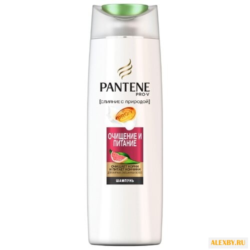 Pantene шампунь Слияние с