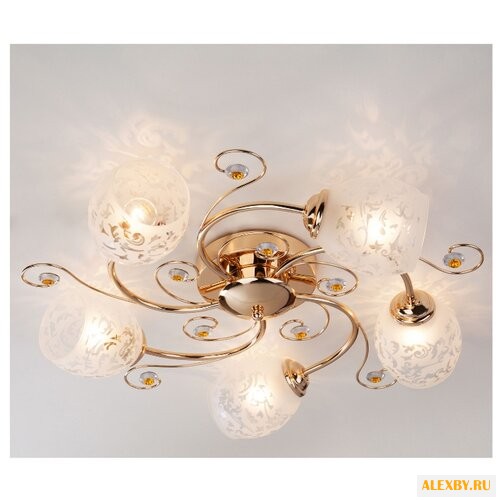 Люстра Eurosvet 9677 5 золото