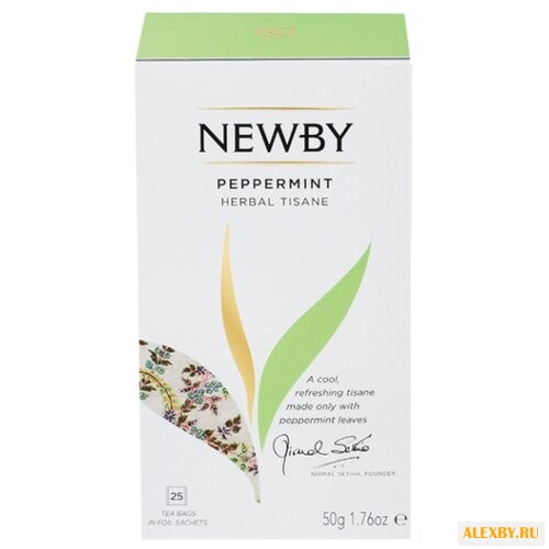 Чай травяной Newby Peppermint в