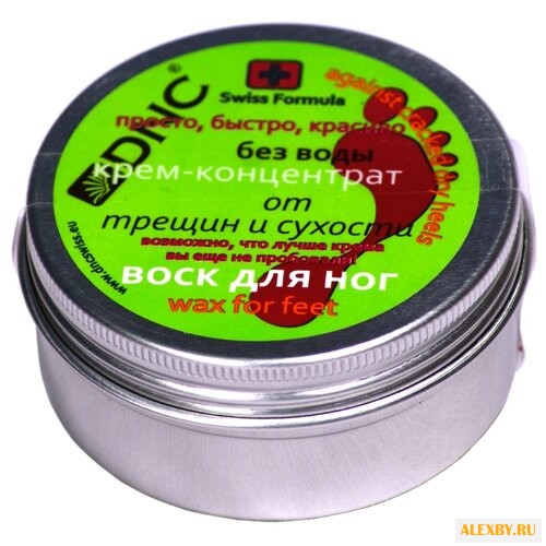 DNC Крем-воск для ног от трещин