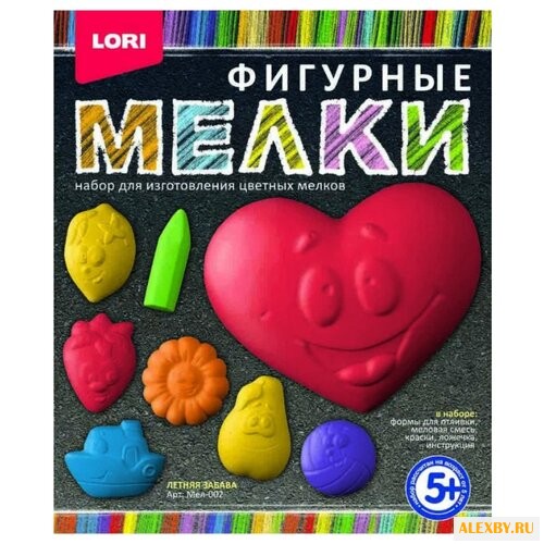LORI Мелки фигурные Юный