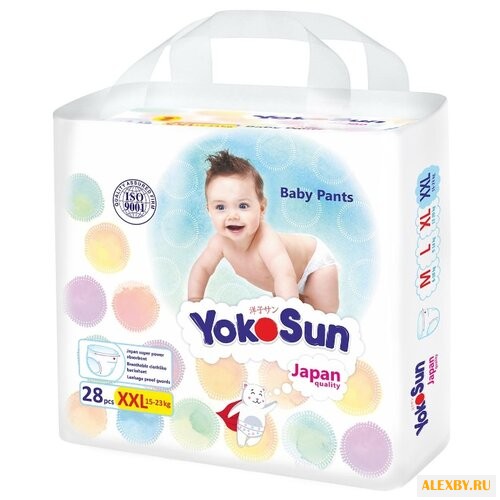 Yokosun трусики XXL 15-23 кг 28