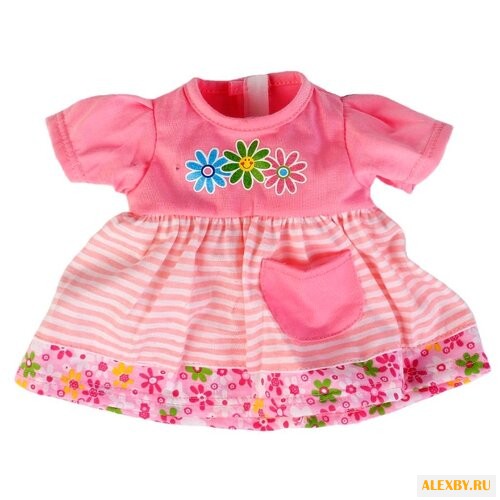 Карапуз Платье в полоску для