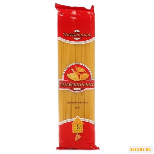 Шебекинские Макароны Спагетти