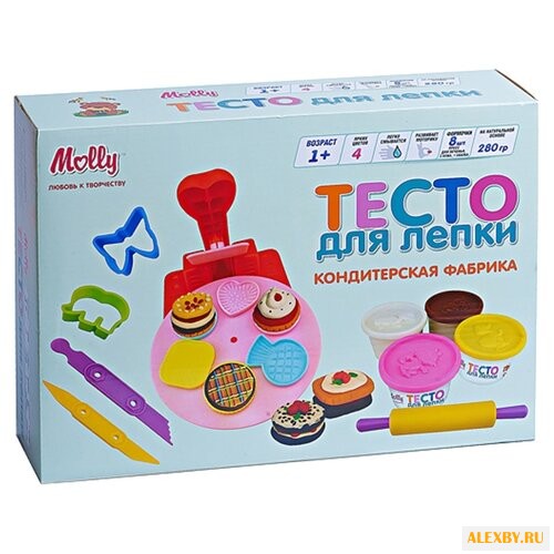 Масса для лепки Molly
