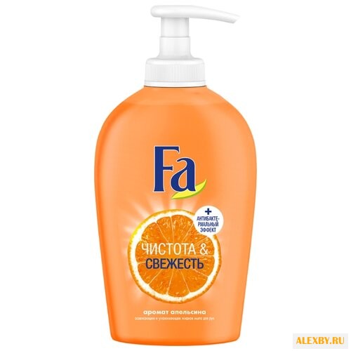 Мыло жидкое Fa Чистота и